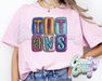 Titans •• Bubble •• T-Shirt-Country Gone Crazy-Country Gone Crazy