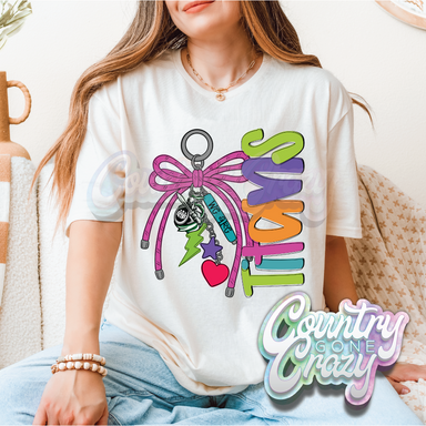 TITANS - KEYCHAIN-Country Gone Crazy-Country Gone Crazy