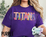 Titans • Splash • T-Shirt-Country Gone Crazy-Country Gone Crazy