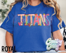Titans • Splash • T-Shirt-Country Gone Crazy-Country Gone Crazy
