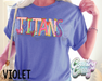 Titans • Splash • T-Shirt-Country Gone Crazy-Country Gone Crazy
