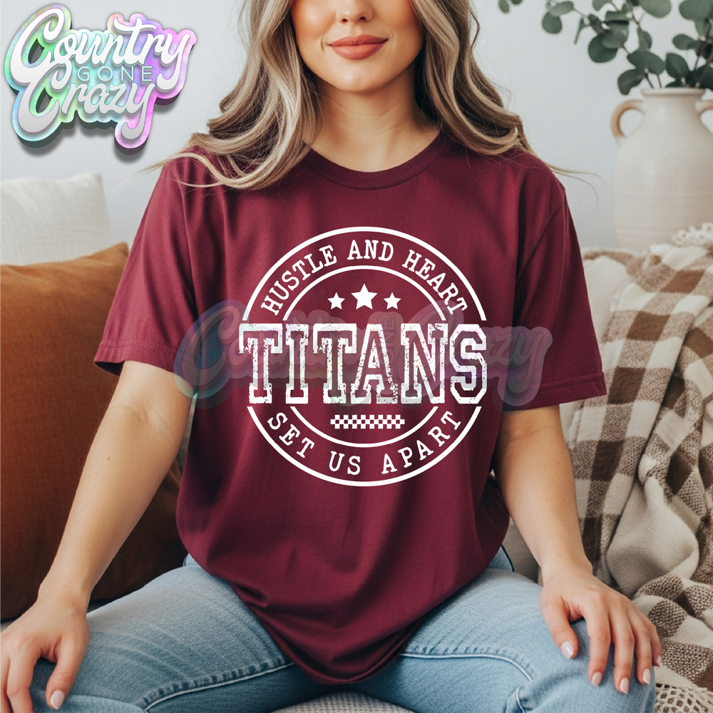 Titans // Hustle and Heart-Country Gone Crazy-Country Gone Crazy