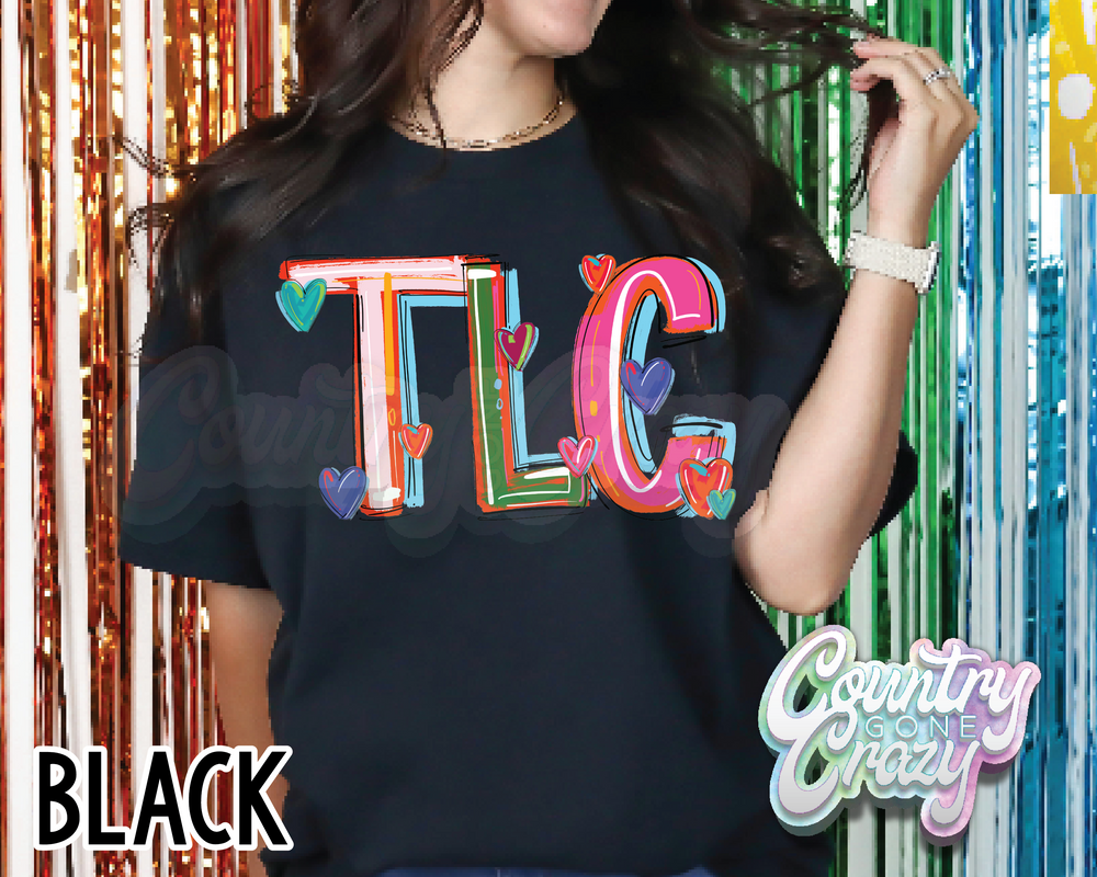 TLC • Splash • T-Shirt-Country Gone Crazy-Country Gone Crazy