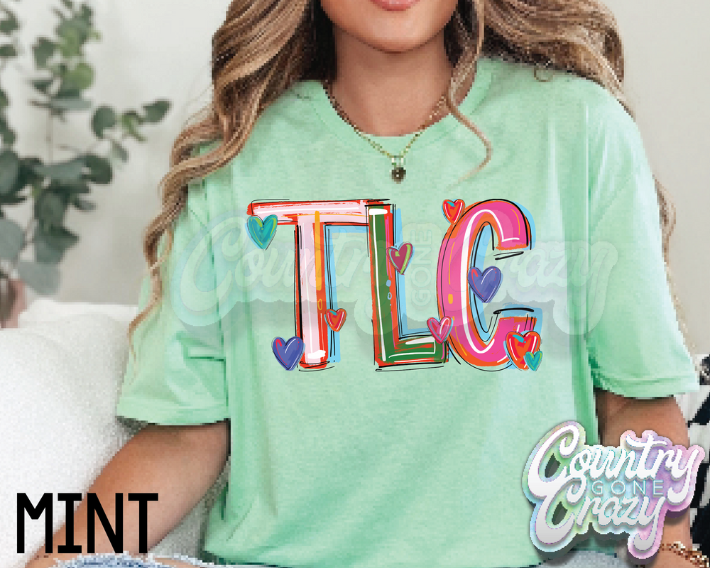 TLC • Splash • T-Shirt-Country Gone Crazy-Country Gone Crazy