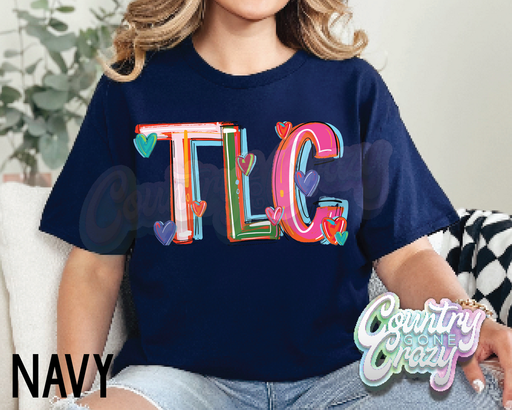 TLC • Splash • T-Shirt-Country Gone Crazy-Country Gone Crazy