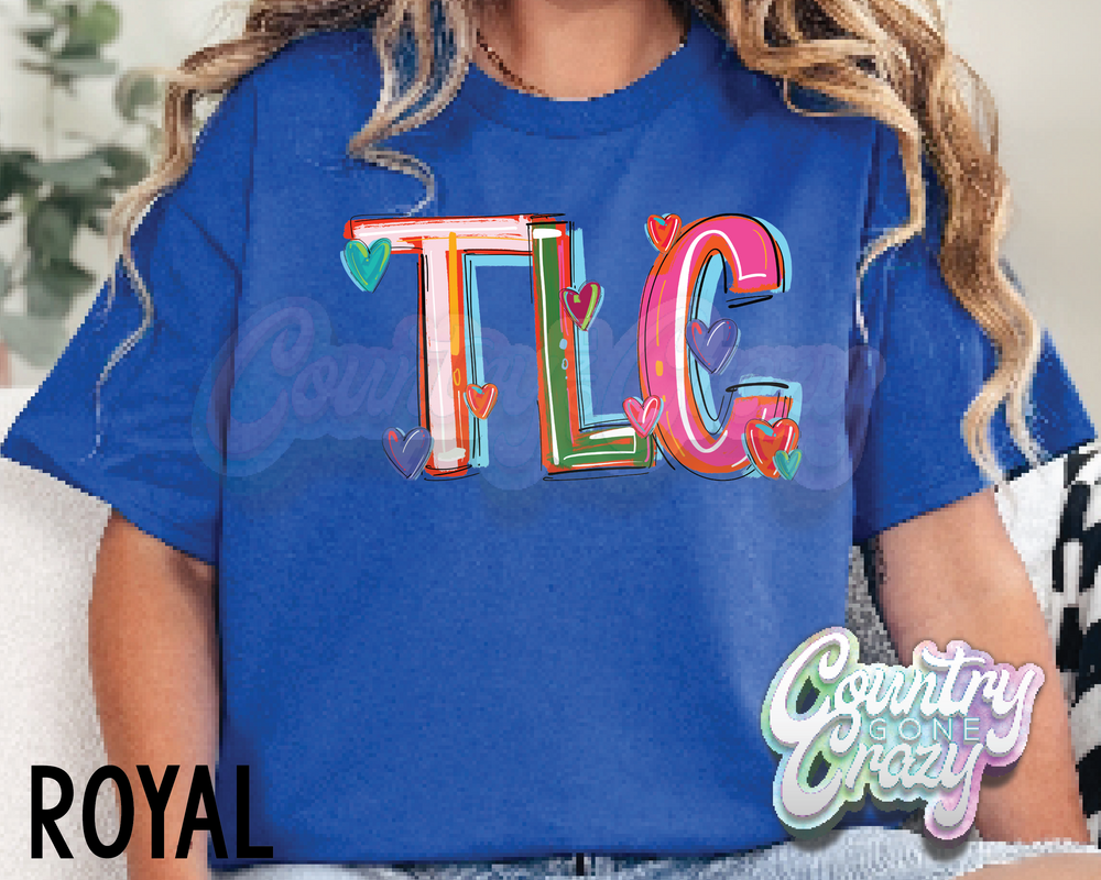 TLC • Splash • T-Shirt-Country Gone Crazy-Country Gone Crazy