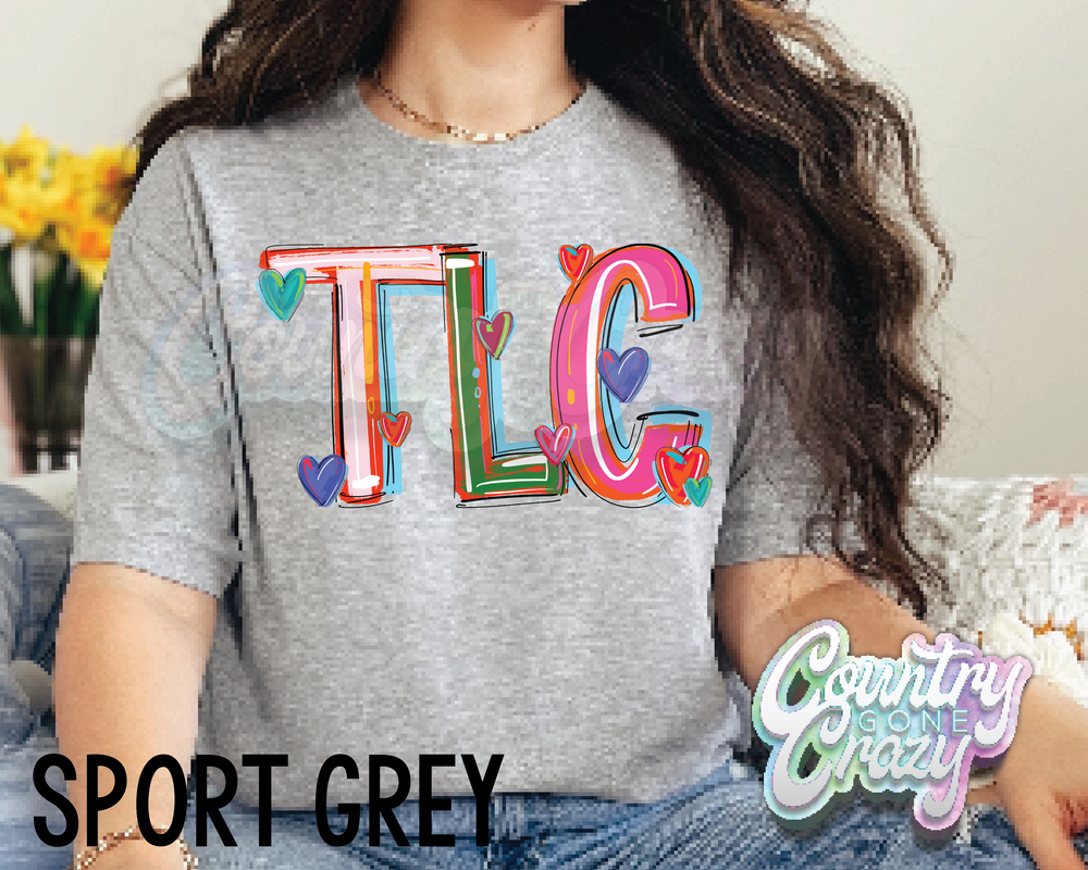 TLC • Splash • T-Shirt-Country Gone Crazy-Country Gone Crazy