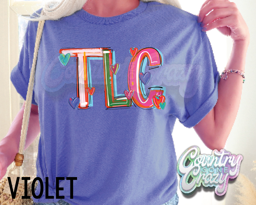 TLC • Splash • T-Shirt-Country Gone Crazy-Country Gone Crazy