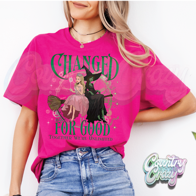 TOGETHER WE'RE UNLIMITED // T-SHIRT-Country Gone Crazy-Country Gone Crazy