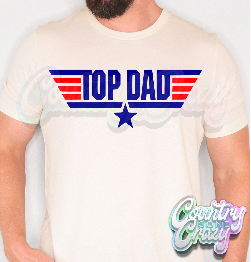 TOP DAD // T-SHIRT-Country Gone Crazy-Country Gone Crazy