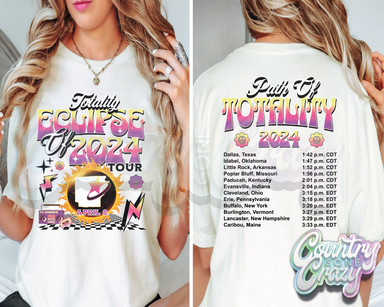 Total Eclipse of the Heart Tour - T-Shirt-Country Gone Crazy-Country Gone Crazy