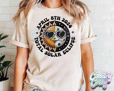 Total Solar Eclipse - T-Shirt-Country Gone Crazy-Country Gone Crazy