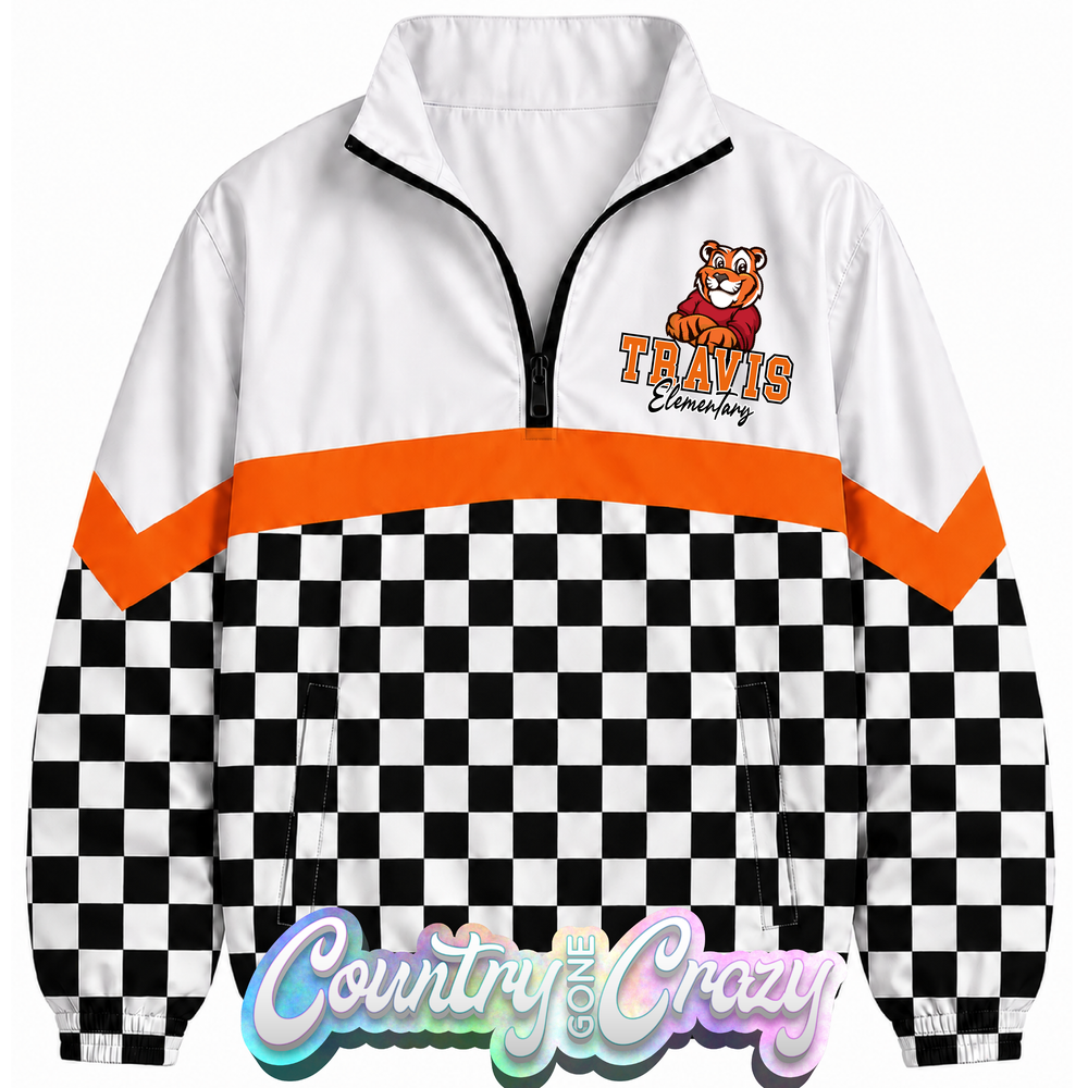 TRAVIS TIGERS WINDBREAKER // *PRE-ORDER**-Country Gone Crazy-Country Gone Crazy