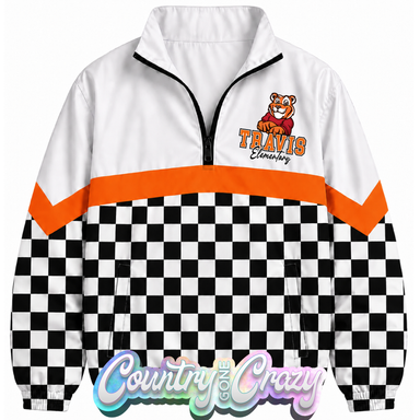 TRAVIS TIGERS WINDBREAKER // *PRE-ORDER**-Country Gone Crazy-Country Gone Crazy