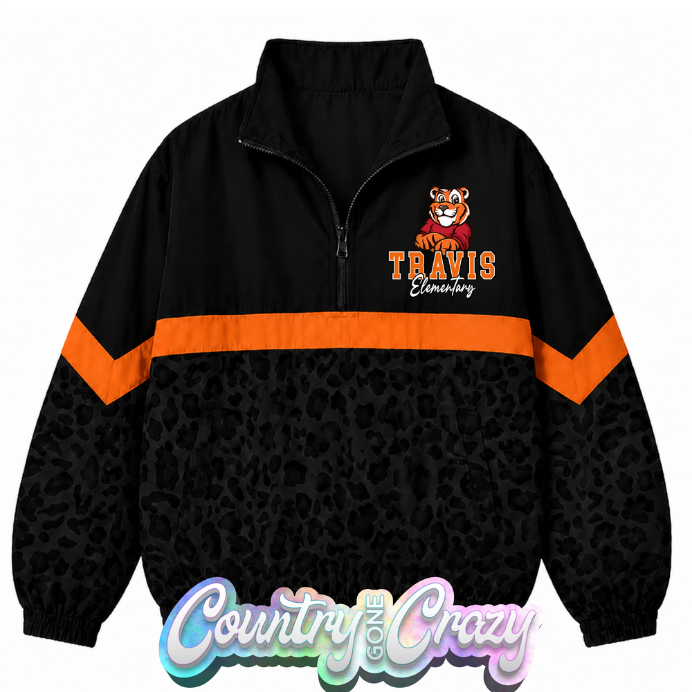 TRAVIS TIGERS WINDBREAKER // *PRE-ORDER**-Country Gone Crazy-Country Gone Crazy