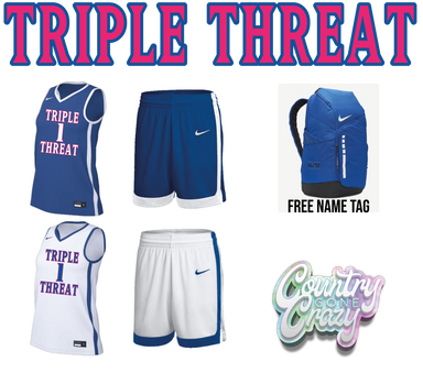 Triple Threat Middle School Uniform Package-Country Gone Crazy-Country Gone Crazy