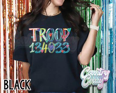 TROOP 134033 • Splash • T-Shirt-Country Gone Crazy-Country Gone Crazy