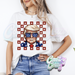TRUMP STARS & STRIPES // WHITE T-SHIRT-Country Gone Crazy-Country Gone Crazy