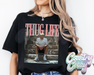 Thug Life - T-Shirt-Country Gone Crazy-Country Gone Crazy