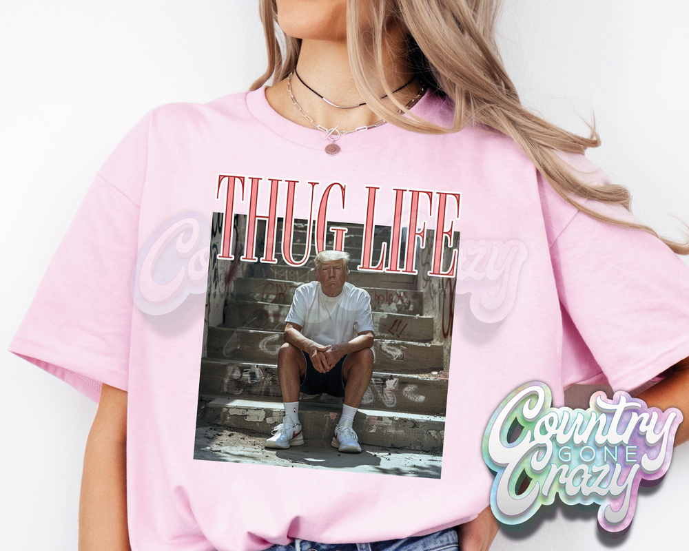 Thug Life - T-Shirt-Country Gone Crazy-Country Gone Crazy