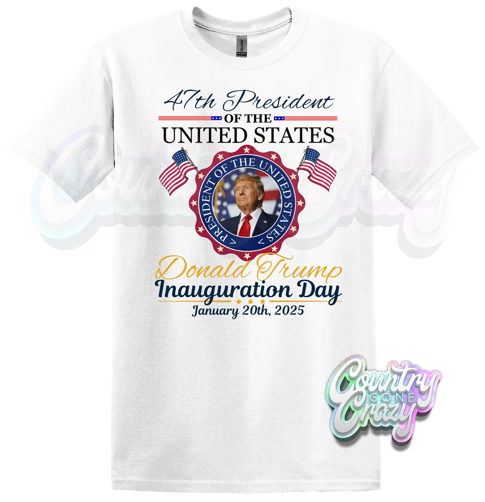 47th President // T-shirt (FLASH SALE)-Country Gone Crazy-Country Gone Crazy