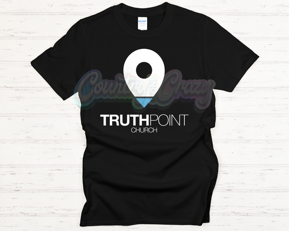 TRUTH POINT CHURCH - BELLA CANVAS - T-SHIRT - UNISEX-Country Gone Crazy-Country Gone Crazy
