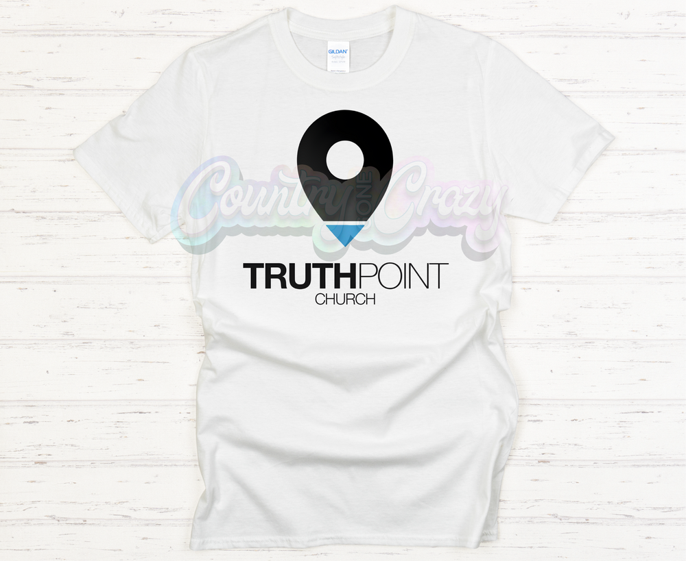 TRUTH POINT CHURCH - DRY FIT - T-SHIRT - UNISEX-Country Gone Crazy-Country Gone Crazy