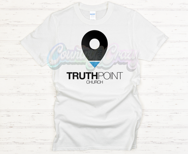 TRUTH POINT CHURCH - DRY FIT - T-SHIRT - UNISEX-Country Gone Crazy-Country Gone Crazy