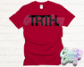 TRTH - BELLA CANVAS - T-SHIRT - UNISEX-Country Gone Crazy-Country Gone Crazy