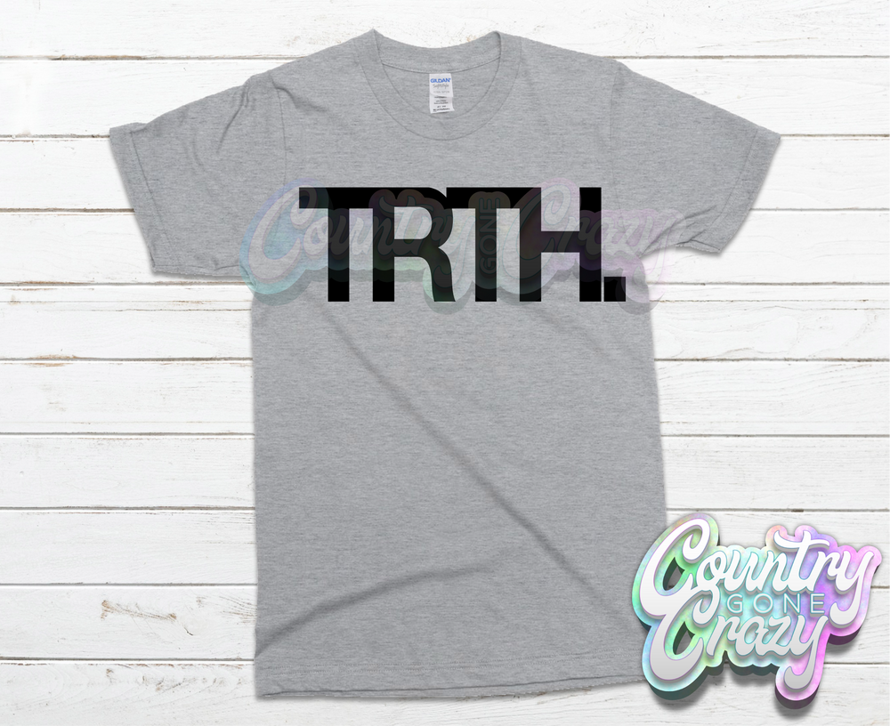 TRTH - COMFORT COLORS - T-SHIRT - UNISEX-Country Gone Crazy-Country Gone Crazy