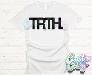 TRTH - BELLA CANVAS - T-SHIRT - UNISEX-Country Gone Crazy-Country Gone Crazy