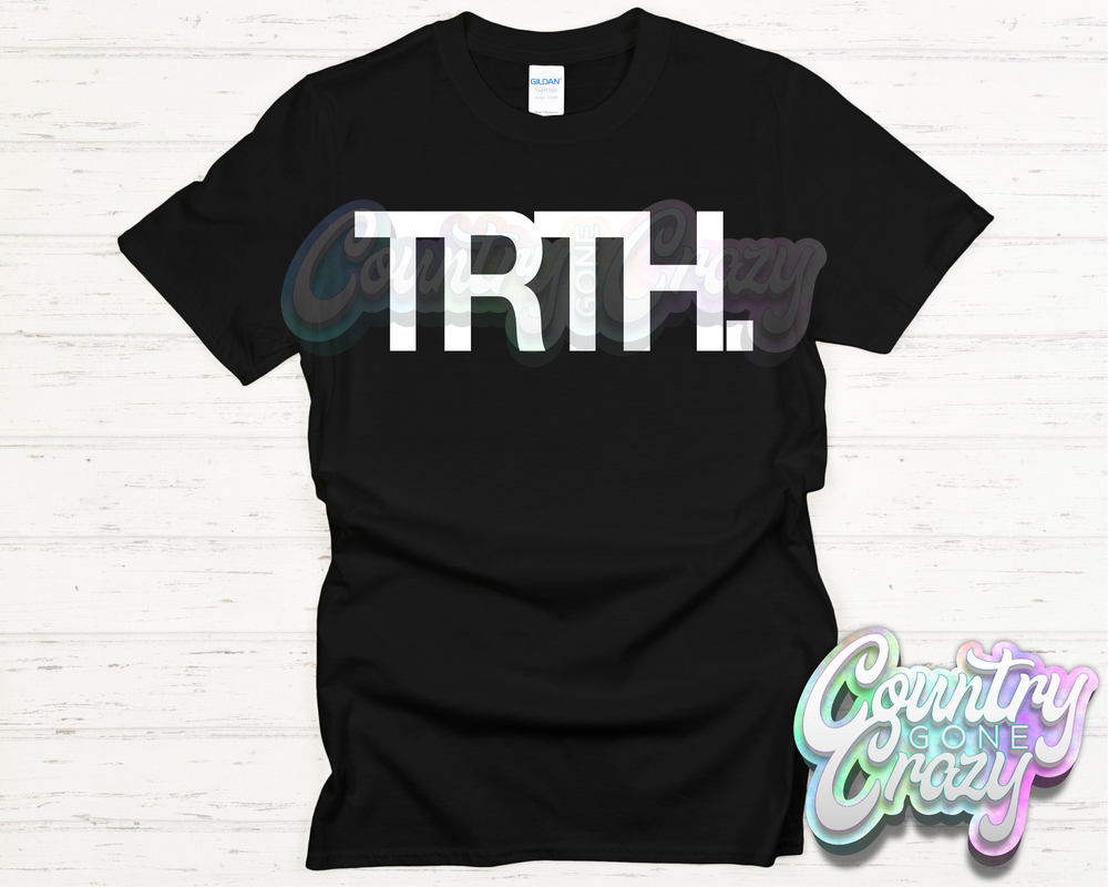 TRTH - BELLA CANVAS - T-SHIRT - UNISEX-Country Gone Crazy-Country Gone Crazy