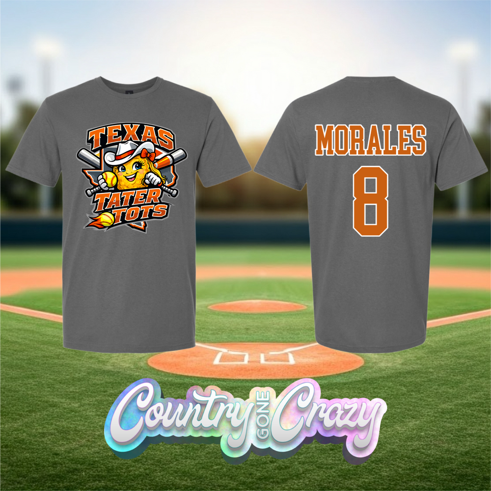 TEXAS TATER TOTS T-SHIRT-Country Gone Crazy-Country Gone Crazy
