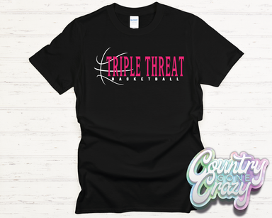 Triple Threat T-Shirt-Country Gone Crazy-Country Gone Crazy