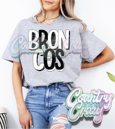 Broncos - Tuxedo - T-Shirt-Country Gone Crazy-Country Gone Crazy