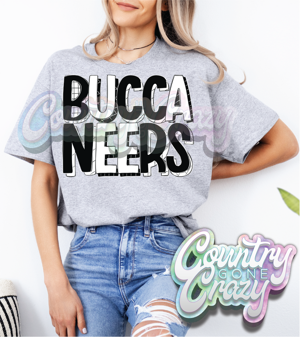 Buccaneers - Tuxedo - T-Shirt-Country Gone Crazy-Country Gone Crazy