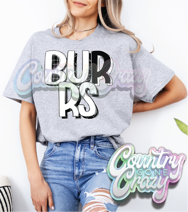 Burrs - Tuxedo - T-Shirt-Country Gone Crazy-Country Gone Crazy