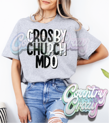 Crosby Church MDO - Tuxedo - T-Shirt-Country Gone Crazy-Country Gone Crazy