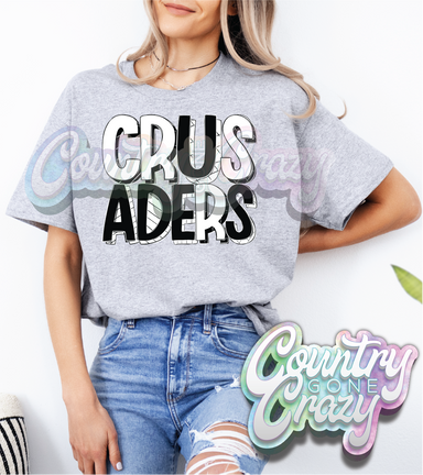 Crusaders - Tuxedo - T-Shirt-Country Gone Crazy-Country Gone Crazy