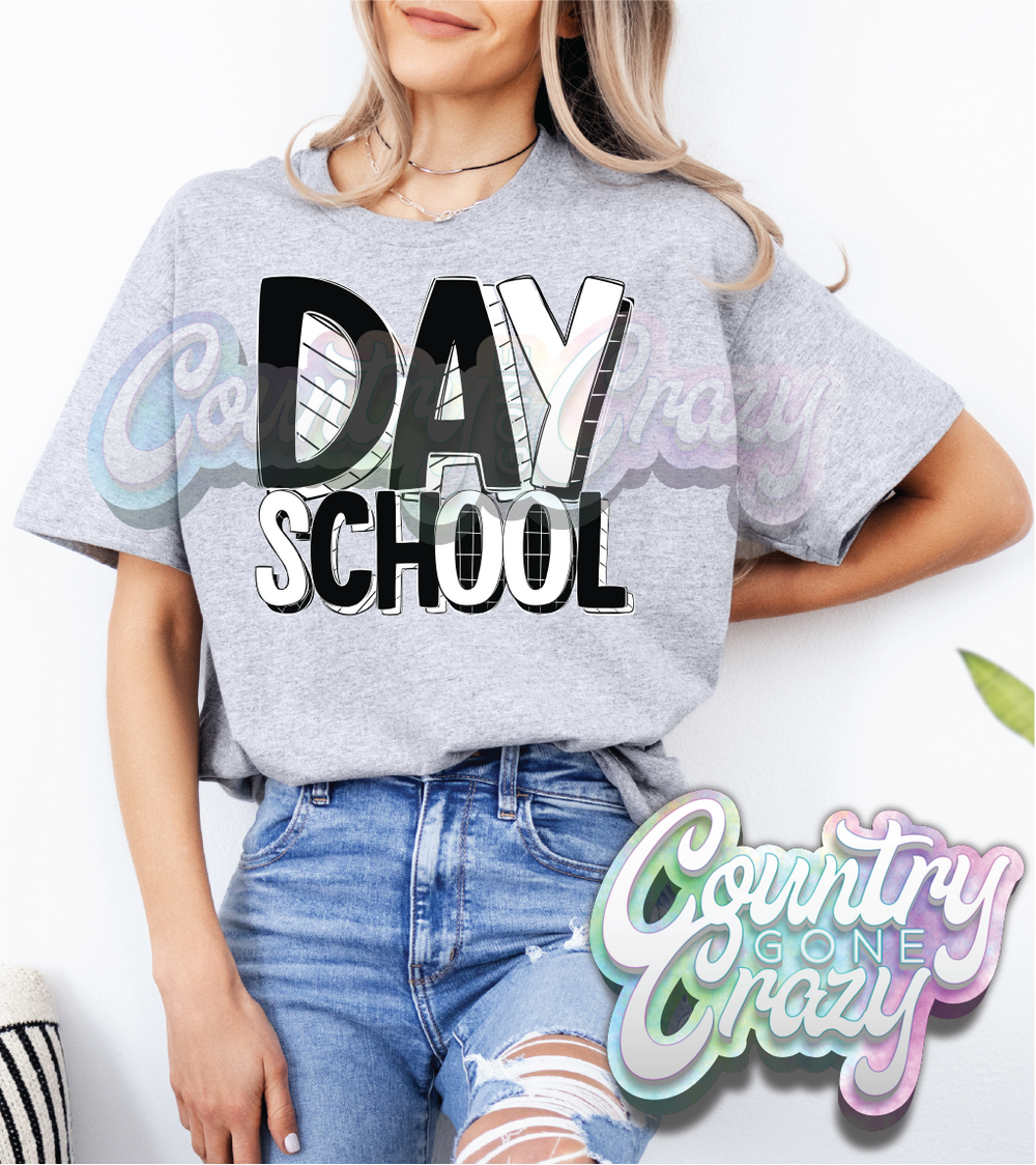 Day School - Tuxedo - T-Shirt-Country Gone Crazy-Country Gone Crazy