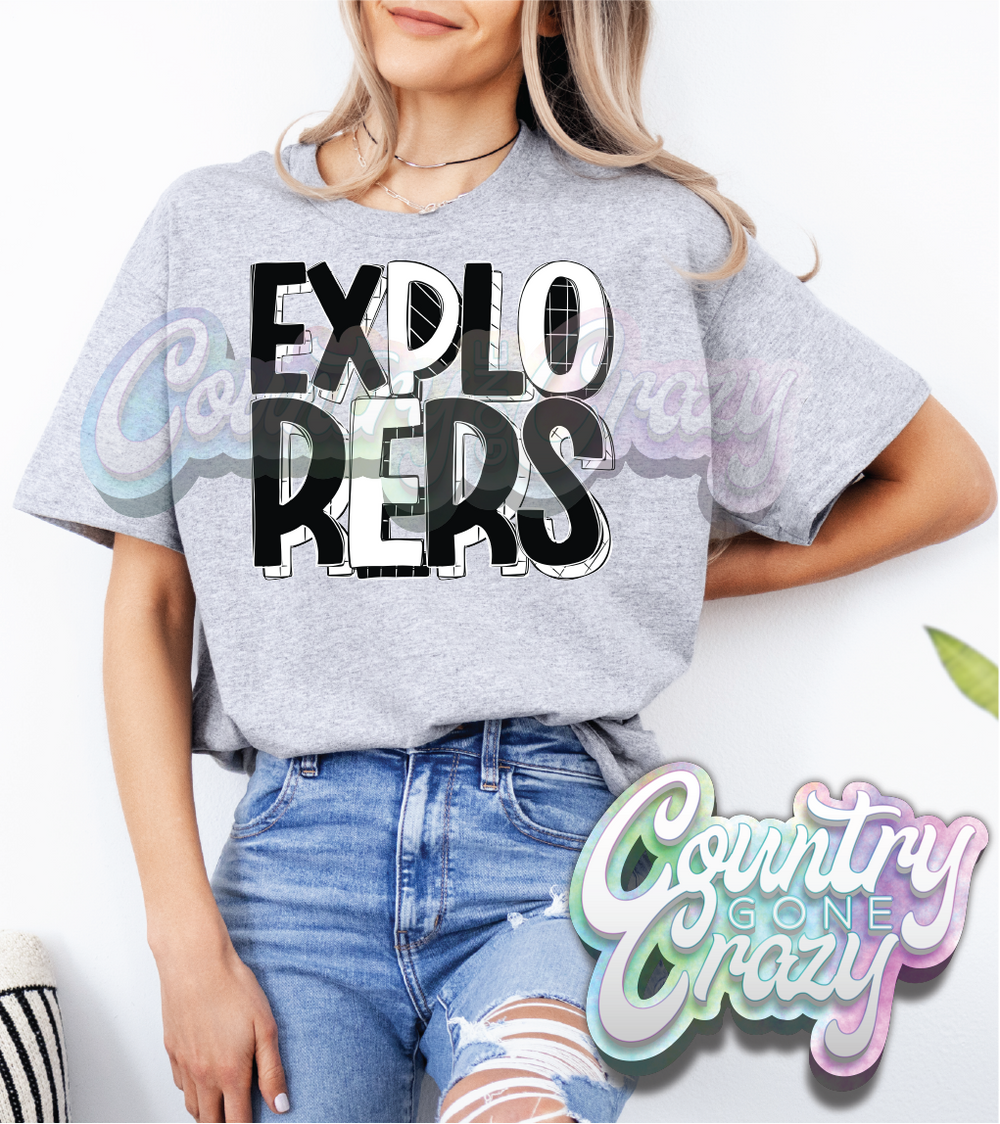 Explorers - Tuxedo - T-Shirt-Country Gone Crazy-Country Gone Crazy