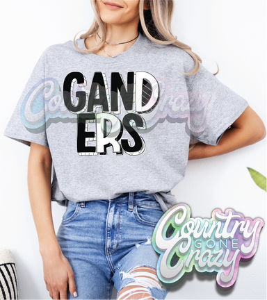 Ganders - Tuxedo - T-Shirt-Country Gone Crazy-Country Gone Crazy