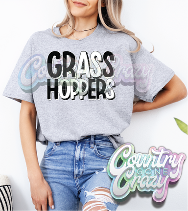 Grasshoppers - Tuxedo - T-Shirt-Country Gone Crazy-Country Gone Crazy