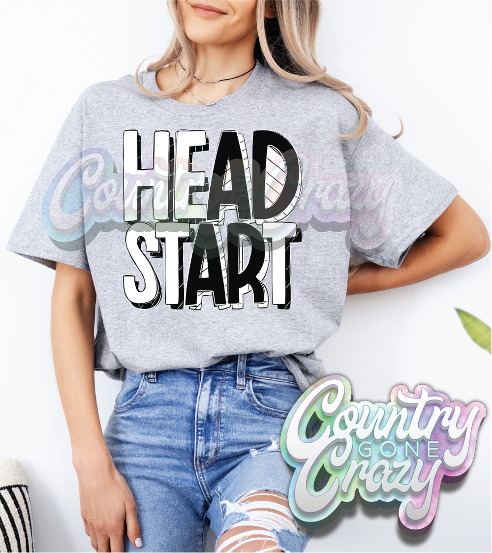 Head Start - Tuxedo - T-Shirt-Country Gone Crazy-Country Gone Crazy