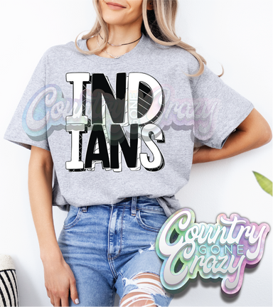 Indians - Tuxedo - T-Shirt-Country Gone Crazy-Country Gone Crazy