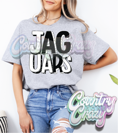 Jaguars - Tuxedo - T-Shirt-Country Gone Crazy-Country Gone Crazy