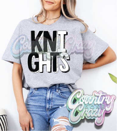 Knights - Tuxedo - T-Shirt-Country Gone Crazy-Country Gone Crazy