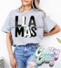 Llamas - Tuxedo - T-Shirt-Country Gone Crazy-Country Gone Crazy