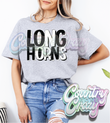 Longhorns - Tuxedo - T-Shirt-Country Gone Crazy-Country Gone Crazy