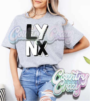 Lynx - Tuxedo - T-Shirt-Country Gone Crazy-Country Gone Crazy